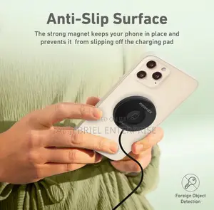 Promate MAGCORD 15W High-Speed Dual Sided Magnetic Charger