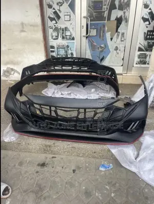Hyundai Elantra 2017 2018 Spec Upgrade Bumper