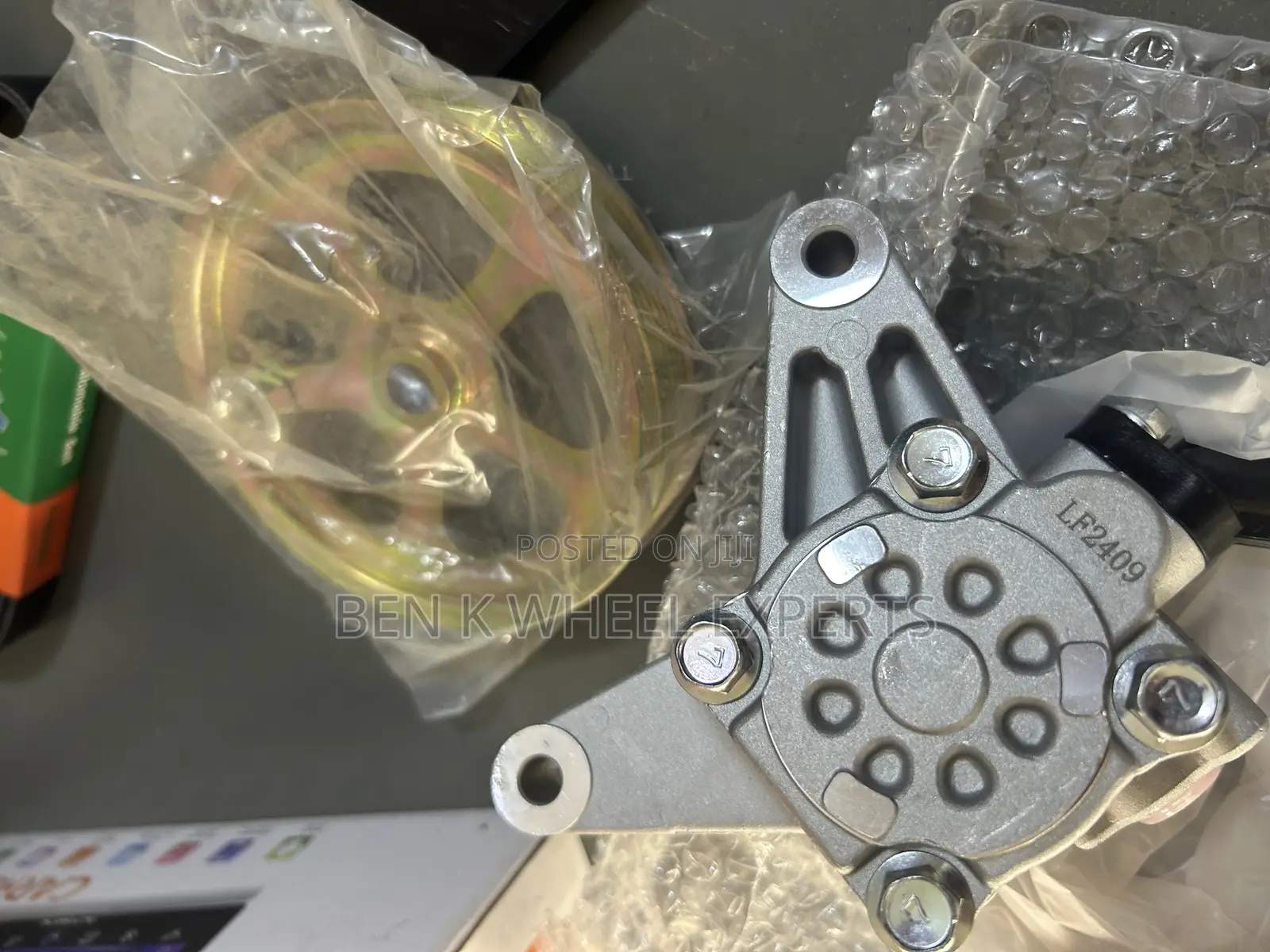 Acura Power Steering Motor