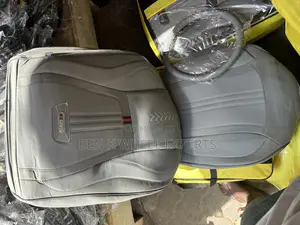 New 10D Leather Seat Covers With Neck Back Support