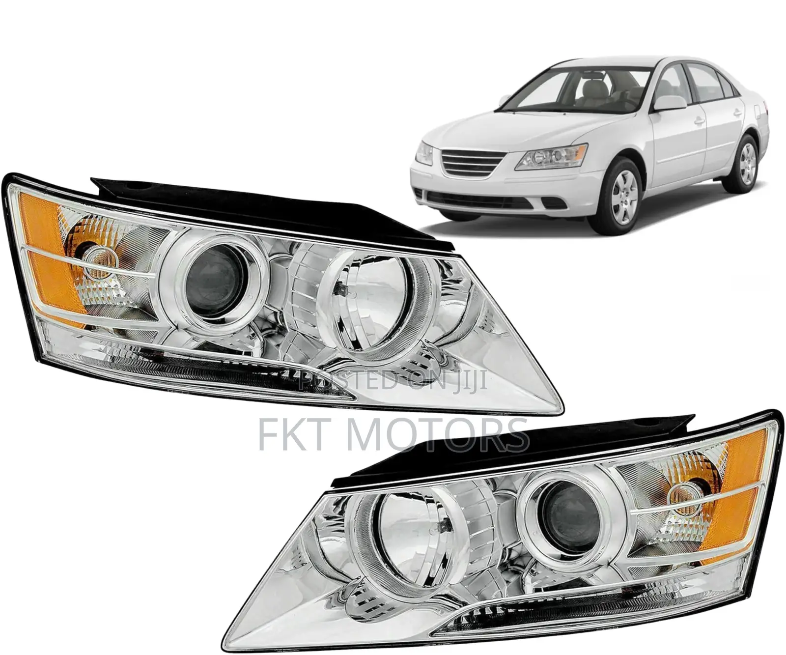 Hyundai Sonata Headlight 2003,2004,2005,2006,2007,2008,2009