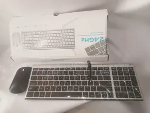 Rechargeable Wireless Keyboard and Mouse