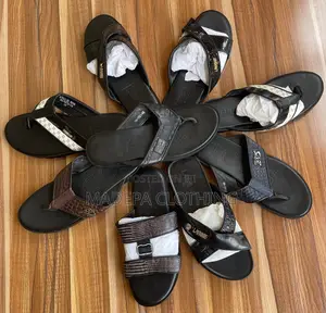 New Lacoste Design Slippers