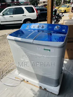 Laundry Made Easy With Haier 18kg Electric Washing Machine 