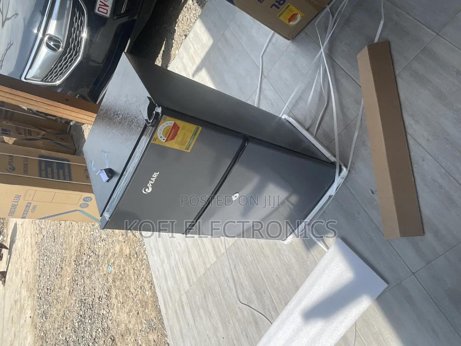 Cost Effective Pearl Table Top Double Fridge