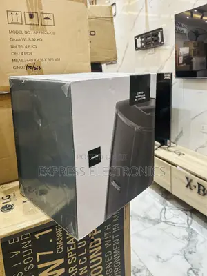 Brand New Bose S1 Pro + Wireless PA System —