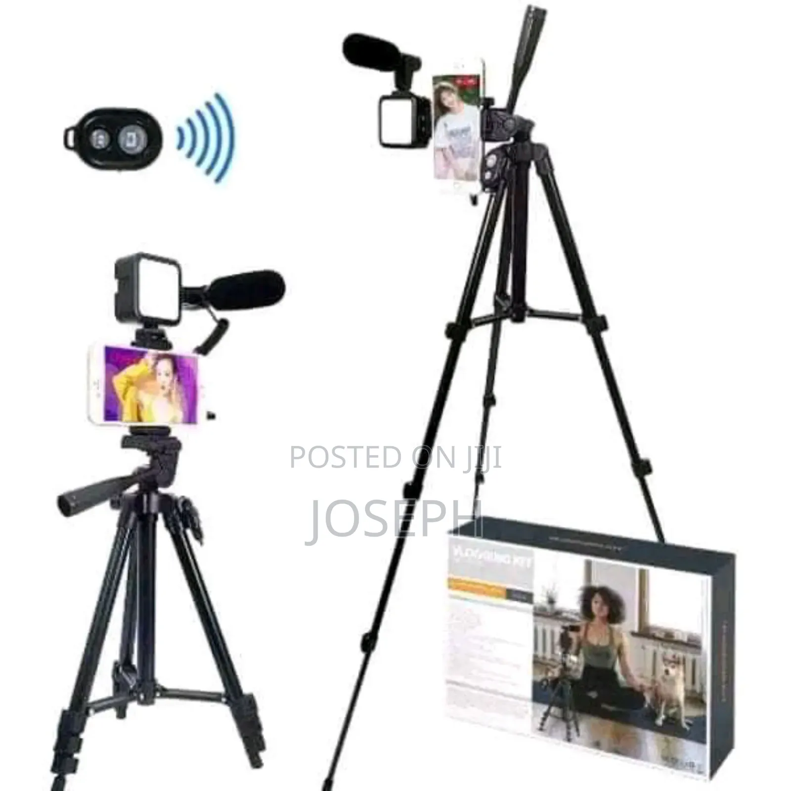 Content Creator Video Making Kit Vlog Set