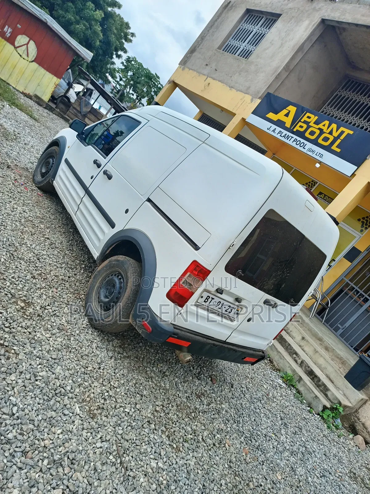 Ford Transit 2012 White
