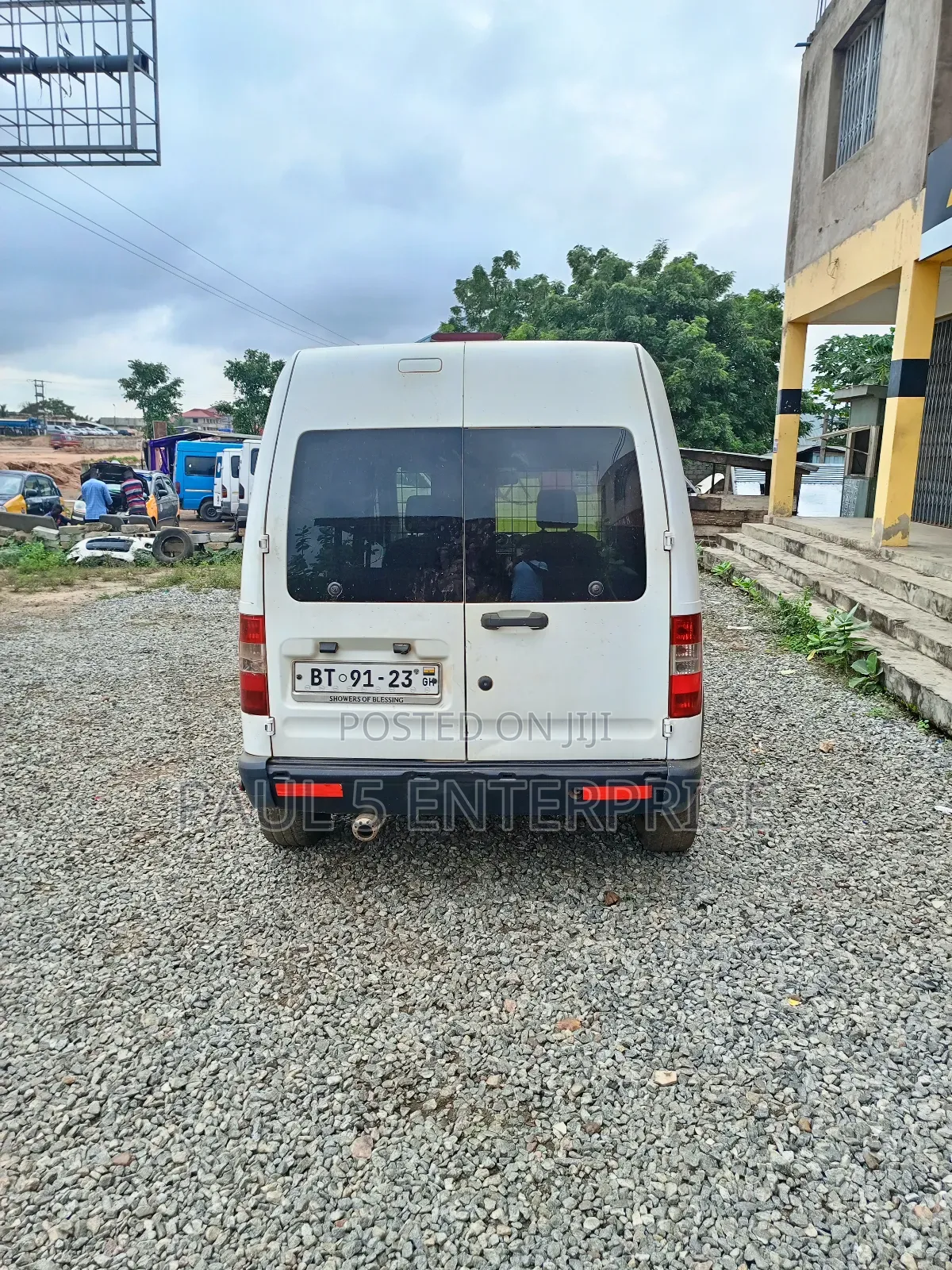 Ford Transit 2012 White