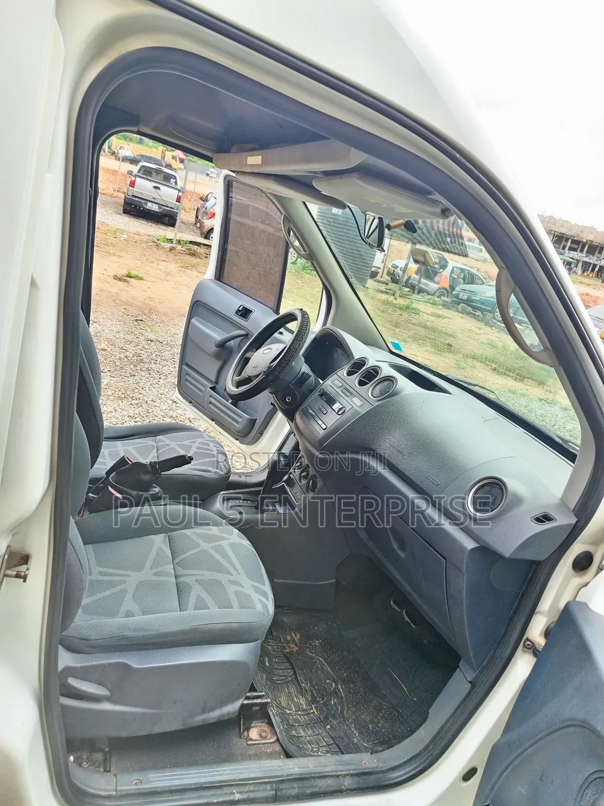Ford Transit 2012 White