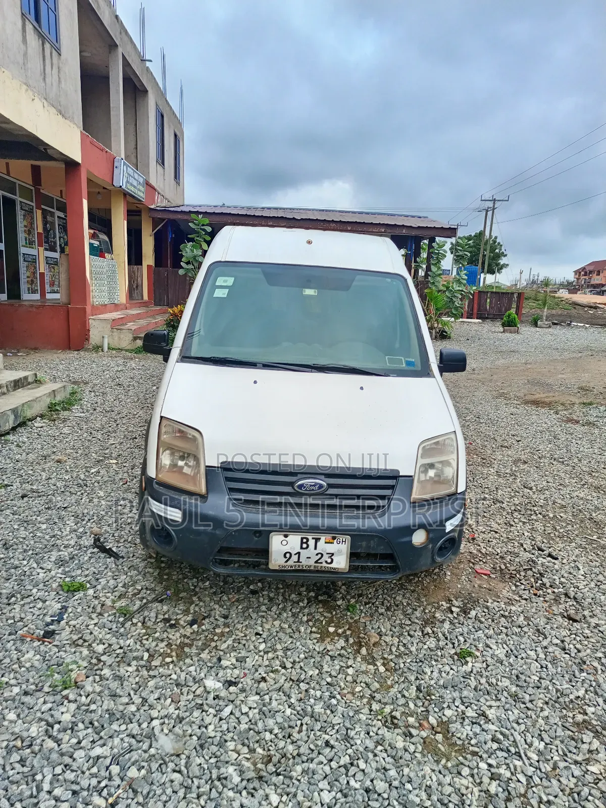 Ford Transit 2012 White