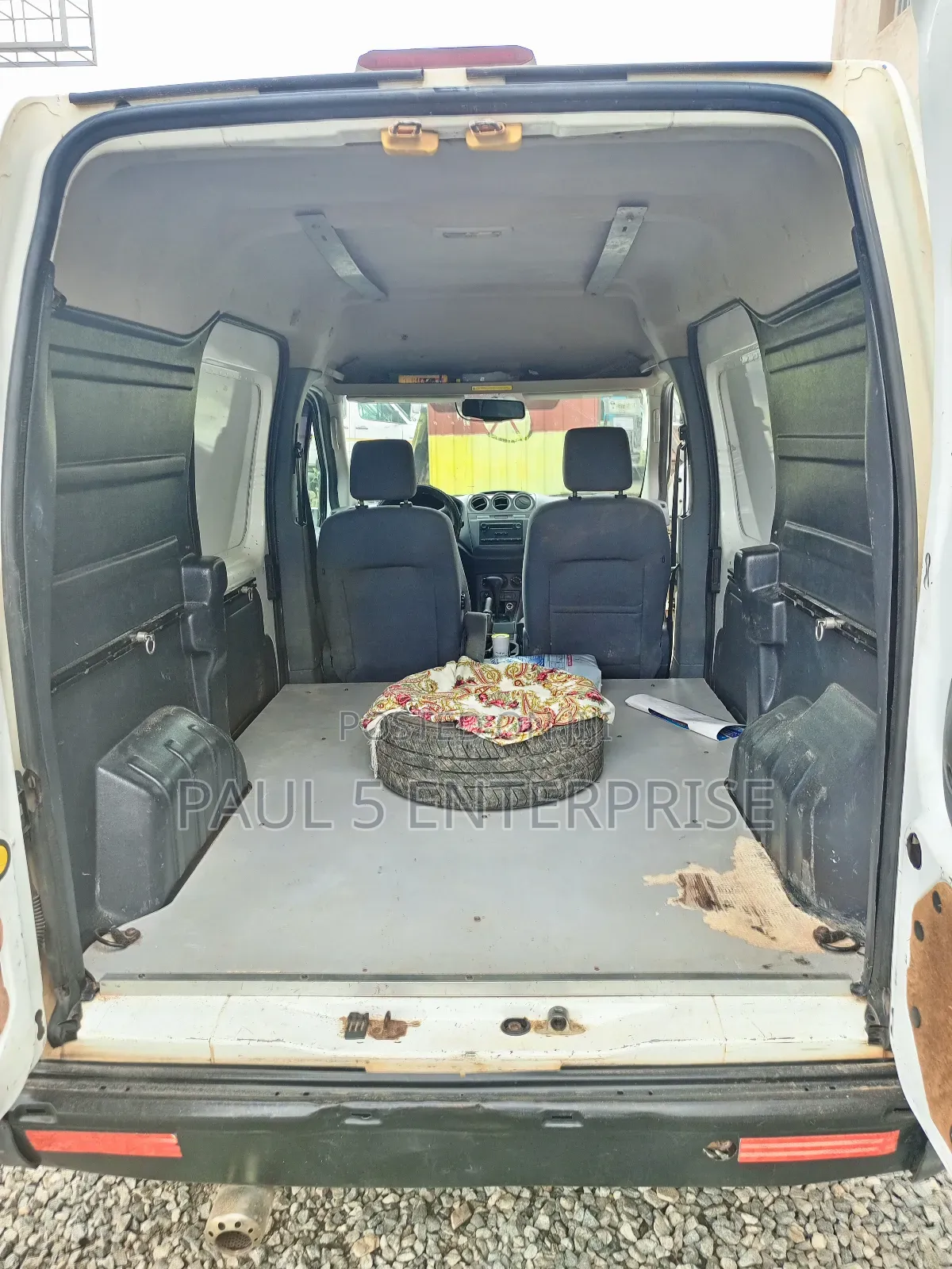 Ford Transit 2012 White