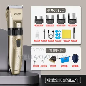 Quality Hair Clipper With Accessories