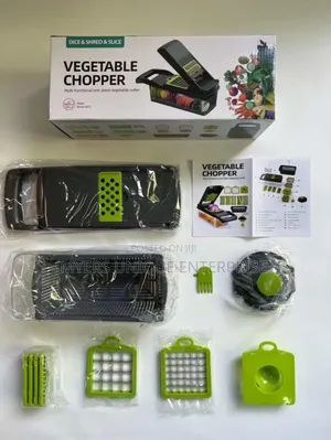 Multi-Functional Vegetable Chopper