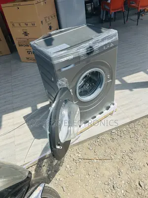Wash Faster With 6kg Full Auto Nasco WM Front Load