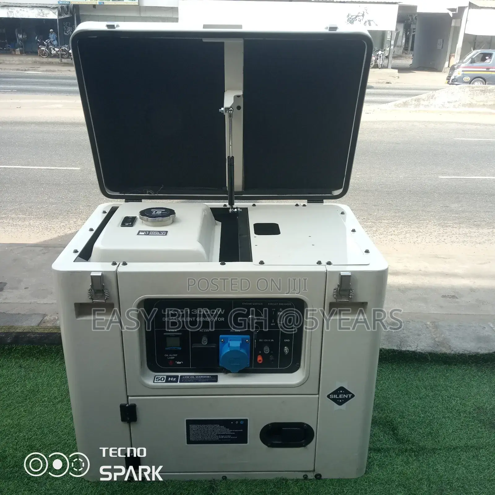 Certified UK Model Generator Silent Generator 10kva Diesel