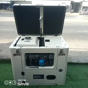 Certified UK Model Generator Silent Generator 10kva Diesel