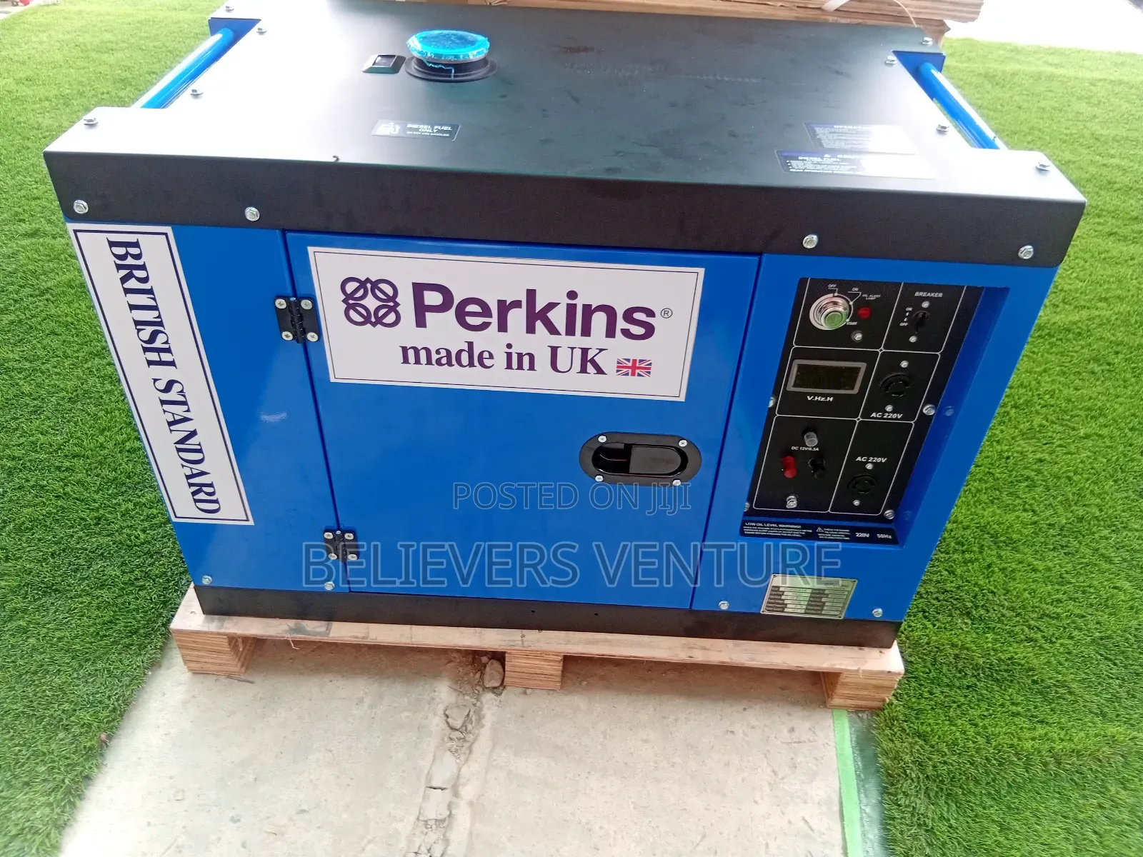 15kva 220V Blue Genset Perkins Engine