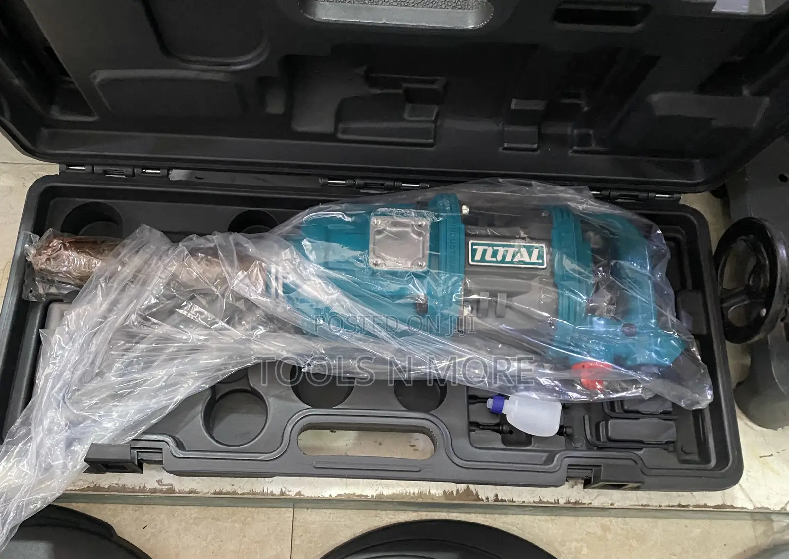 Total Air Impact Wrench 1” (3100nm)