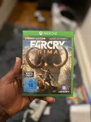 Far Cry Primal Cd for Xbox One