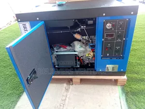 British Standard Blue 15kva Genset Perkins Limited