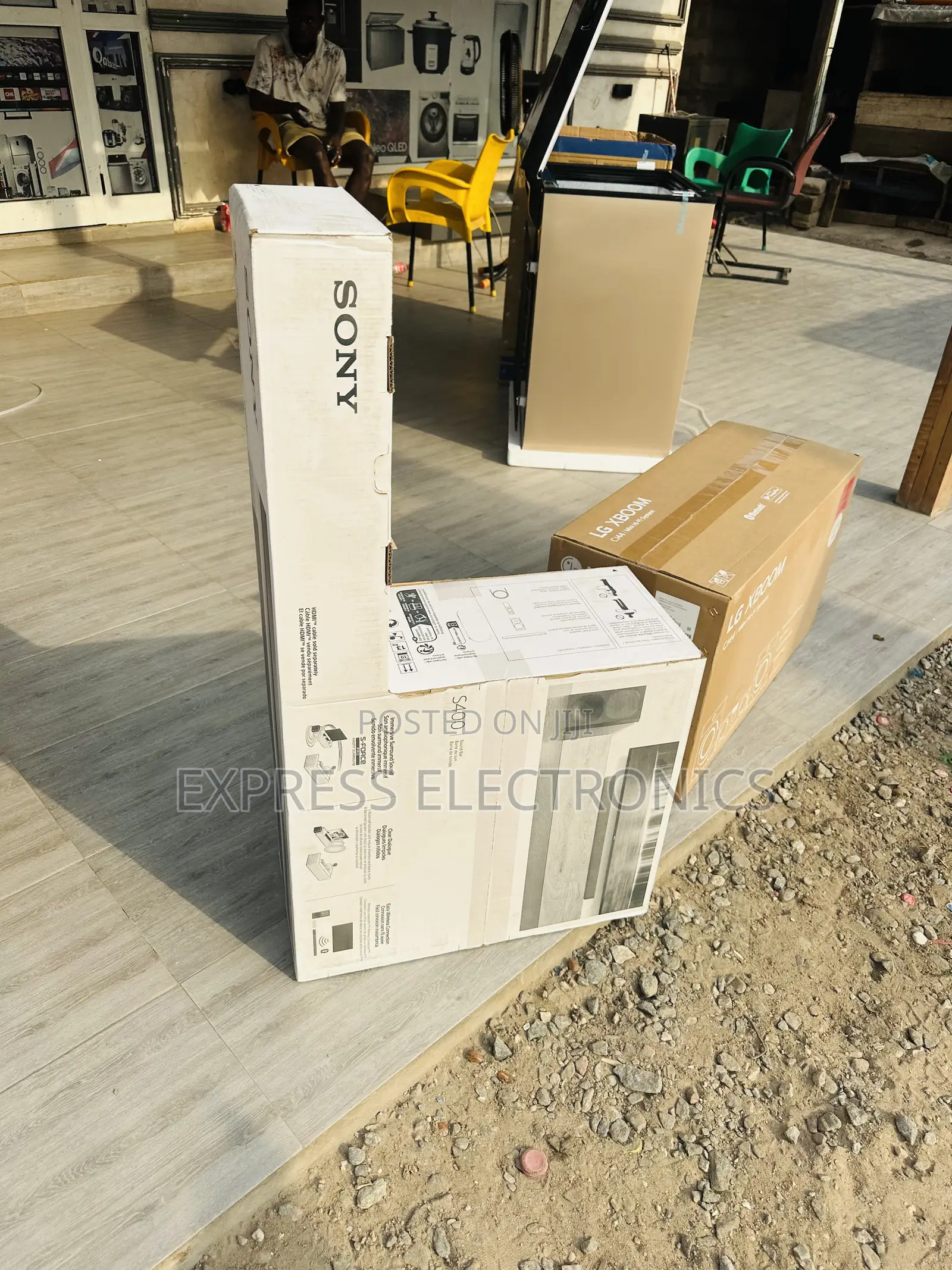 Hear Immersive Sound Effects Sony HT-S4000