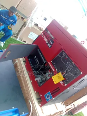 Honda 15kva Red Diesel Japan Mini Plant