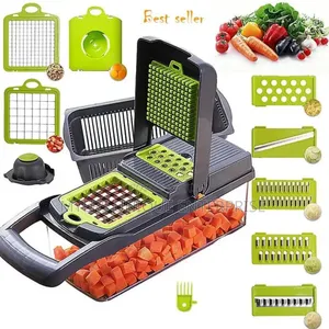 Easy to Clean Veggie Chopper