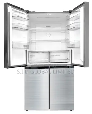 Smart Living With MIDEA-474-LTR- 4-Doors-French-Door