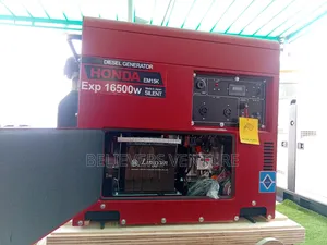 Honda Japan 15kva Red Diesel Generator 16500 Key