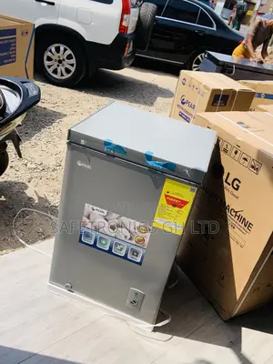 Gray 100 Liters Pearl Chillnest Chestfreezer Singledoor