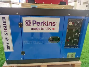 Blue Coloured Perkins Generator 15kva Generator