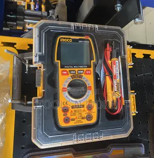 Ingco Digital Multimeter 1000V (Dm310004)