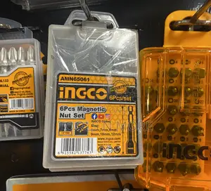 INGCO Magnetic Nut Set (6 Pieces)