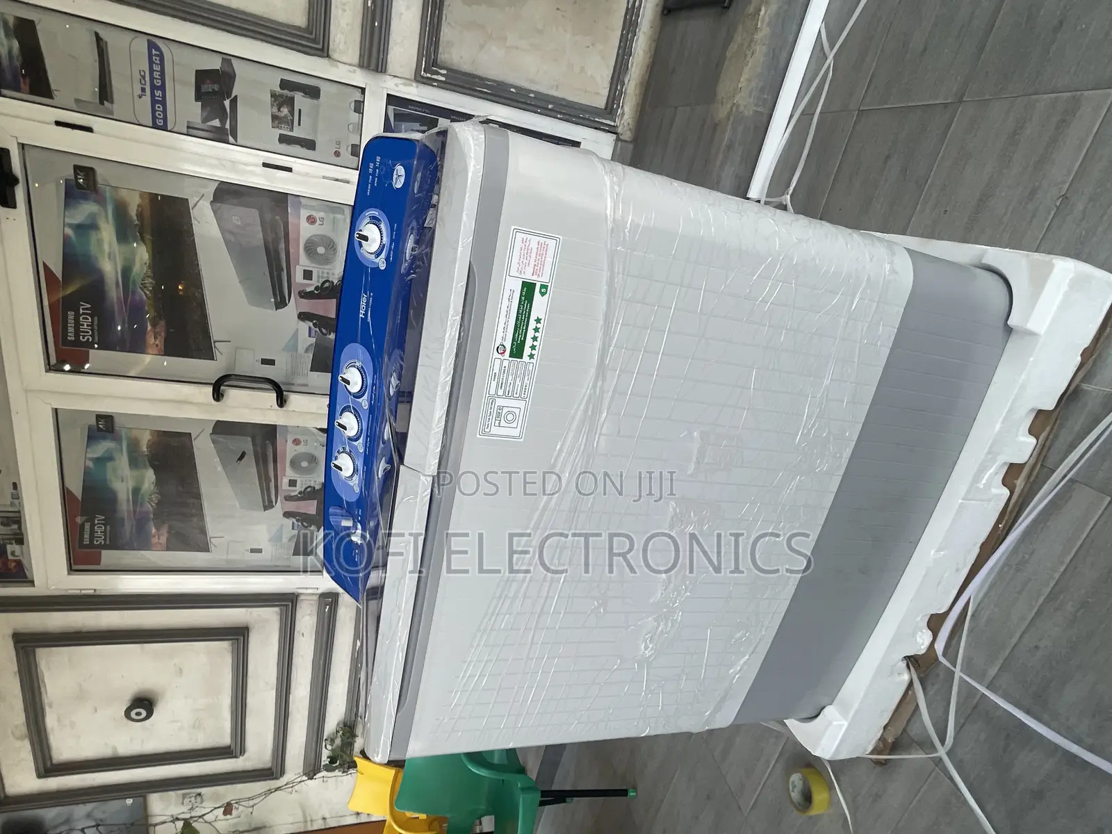 Haier 18kg Twin Tub Washing Machine With Universal Motor