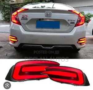 Honda Civic 2017 Back Bumper Reflector