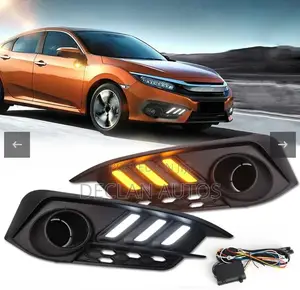 Honda Civic 2017 Front Bumper Reflector