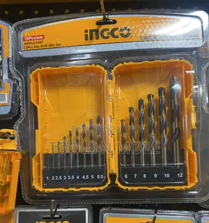 INGCO 15pcs Metal Bits Set