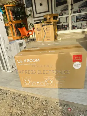 CJ44 480w XBOOM LG Bluetooth Speaker Original Product
