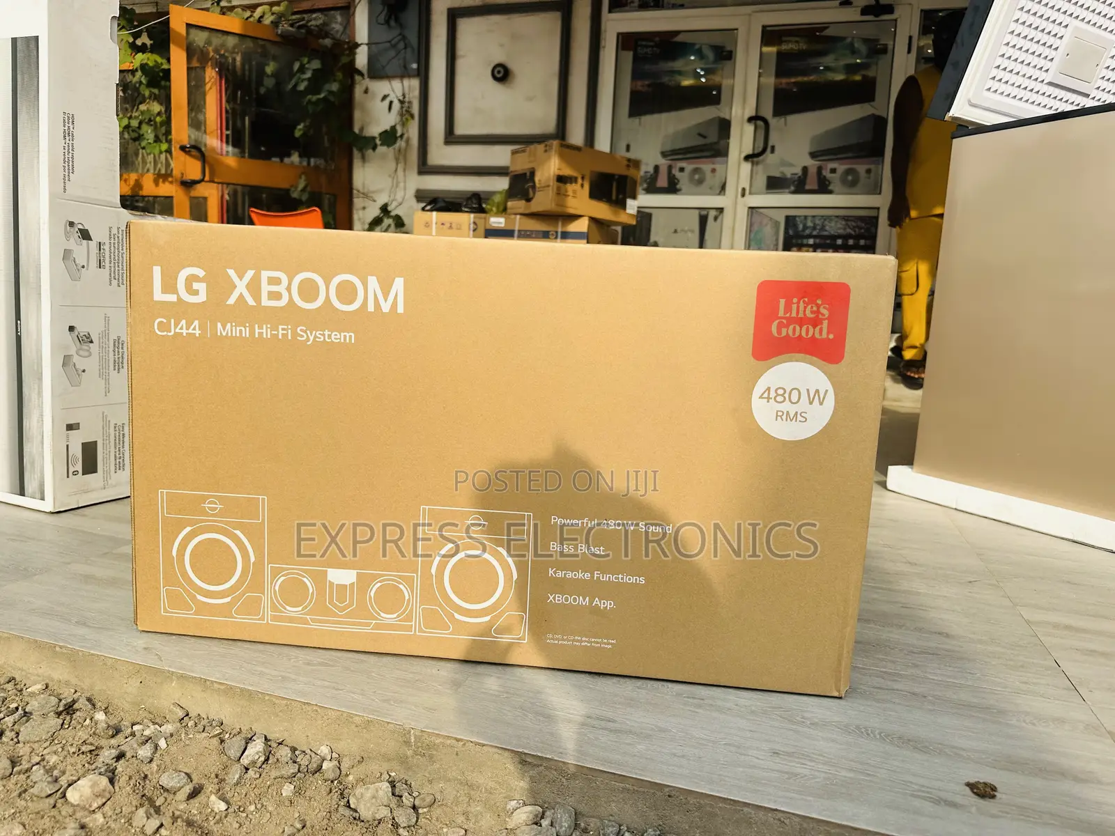 Cj44 48W LG Xboom Heavy Sound System