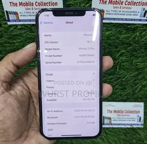 New Apple iPhone 12 Pro 256 GB Blue
