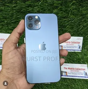 New Apple iPhone 12 Pro 256 GB Blue