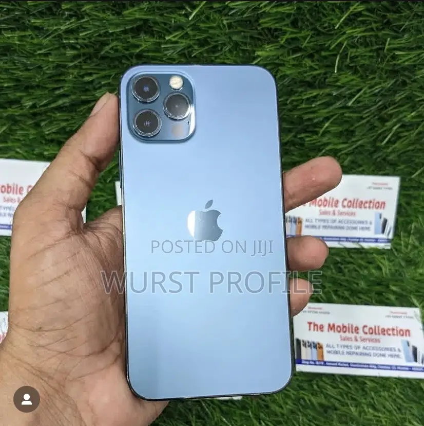 New Apple iPhone 12 Pro 256 GB Blue