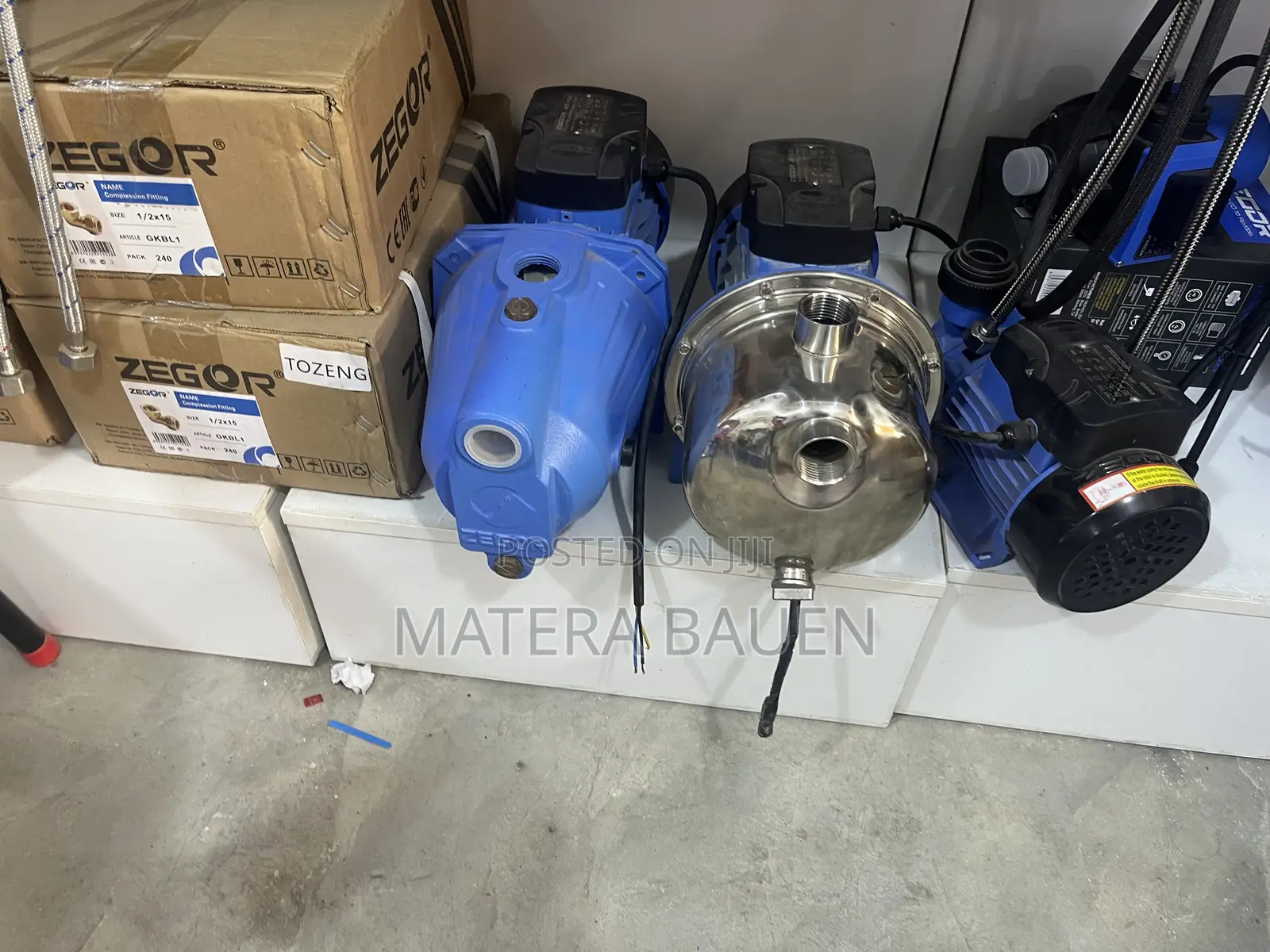 Water Pump 1 Horse Power Zegor