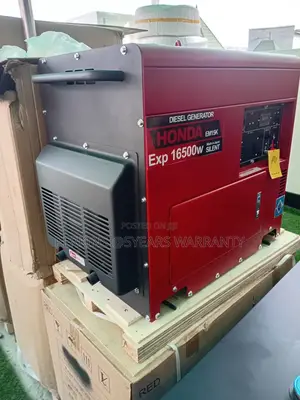 Super Efficiency 15kva Pertrol 16500wats Diesel Generator Si