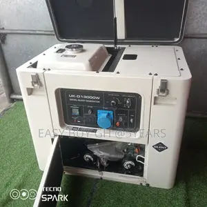 Silent Diesel 10kva Geneset UK Model Geneset