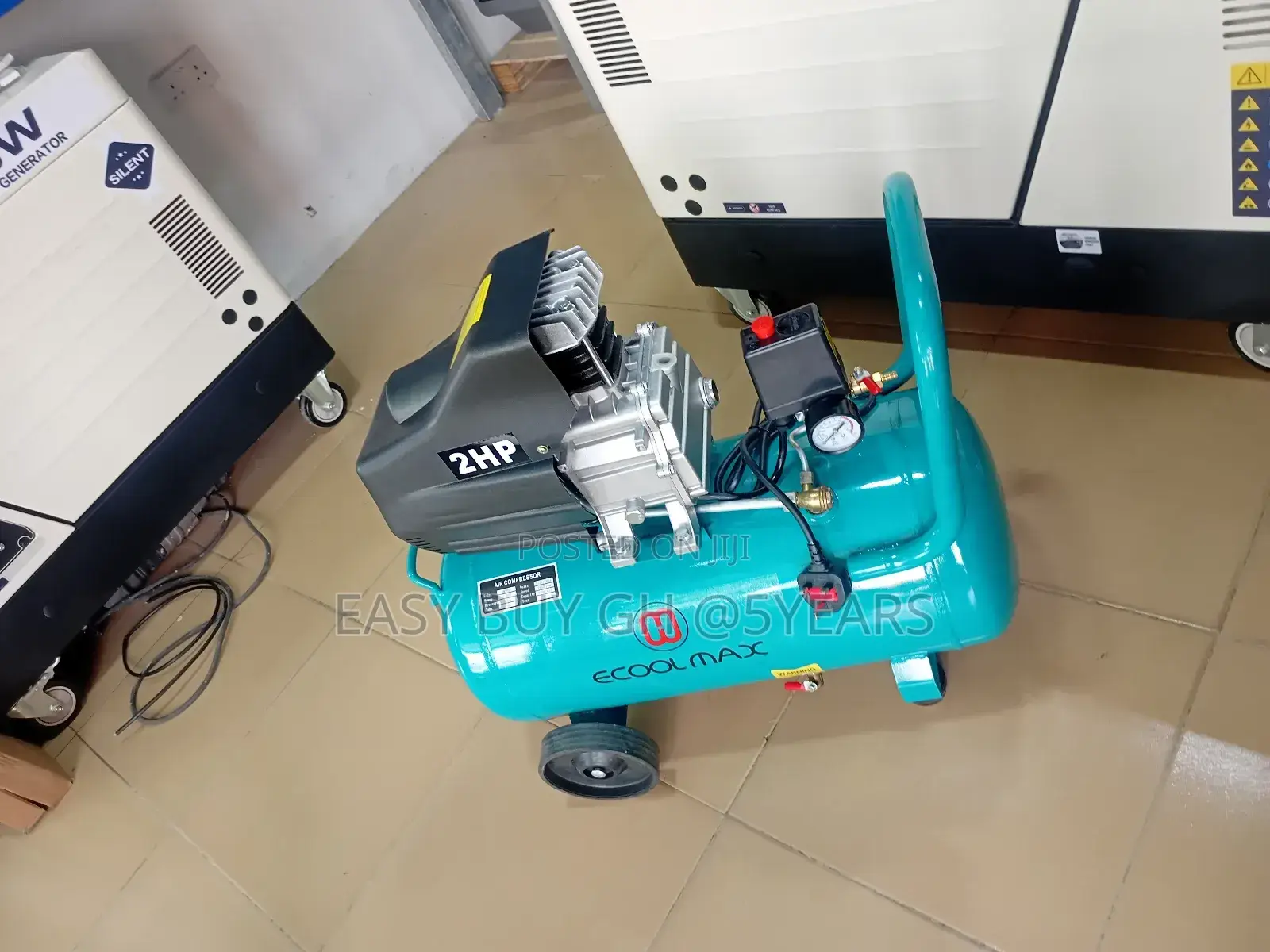 Silent Diesel 10kva Geneset UK Model Geneset