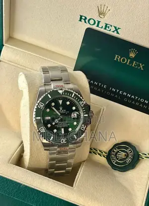Green Rolex Watch