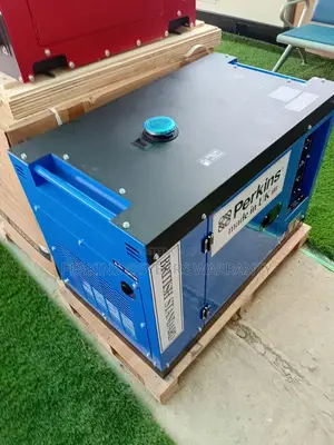 Smaller Size 15kva 16500wats Perkins Diesel Generator UK Mod