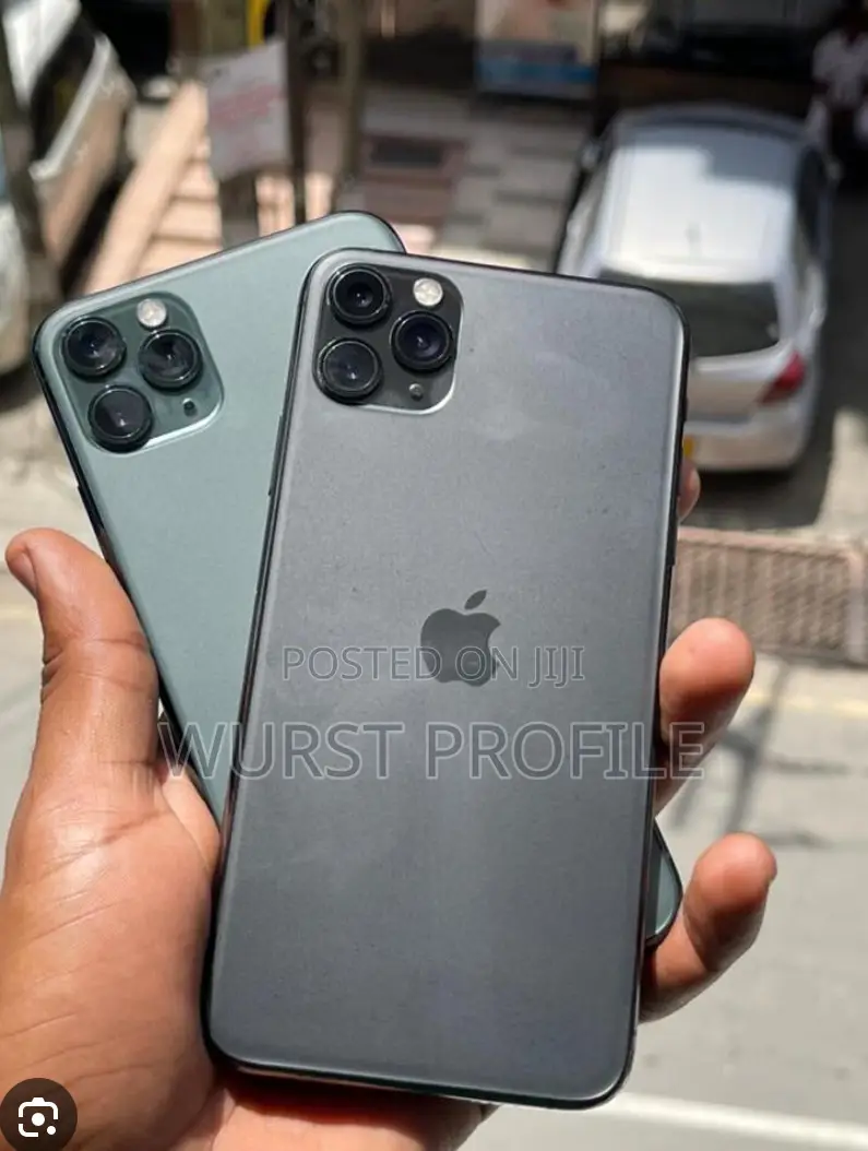 New Apple iPhone 11 Pro Max 256 GB Black